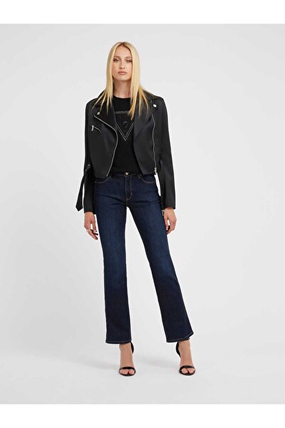 Guess Luna Kadın Biker Ceket