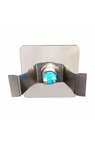 ALGATEC Paslanmaz 304 Kare Zil butonu 70x70mm