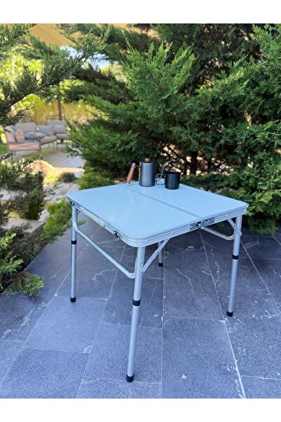 MODULBOX KATLANABİLİR, ALÜMİNYUM, 60X60 ÖLÇÜ, 2 KADEME YÜKSEKLİK KAMP VE PİKN...