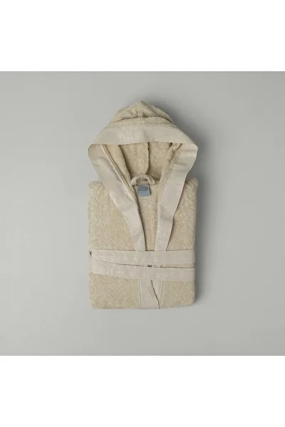 Linens Linty L/Xl Linen Bathrobe