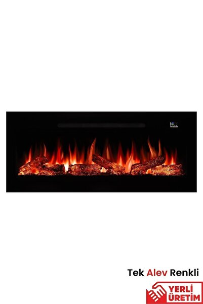 ZAYA Pagla 130 Cm - Isıtıcılı - Elektrikli Şömine