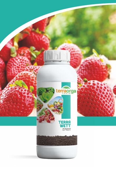 TerraOrga Terra Wett 1 Lt Ph Düşürücü Sıvı Gübre