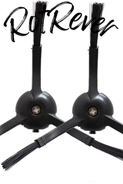 RotRever Roborock Q8 Max, Q8 Max Plus Συμβατό με 2 πλευρικές βούρτσες, 1 σετ υφασμάτων καθαρισμού RotRever-3 τεμάχια