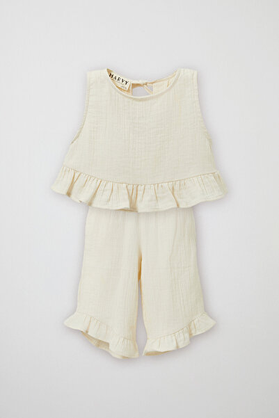 Marvy Tiny Muslin Blouse Pants Set