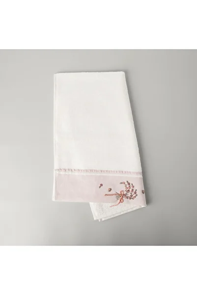 Linens منشفة وجه بيلا بامبو 50×85 سم إكرو