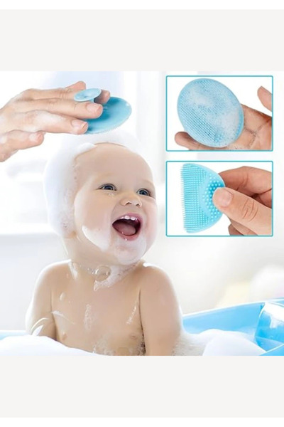 TrioStore Baby Bath Brush and Comb Set for Removing Cradle Caps