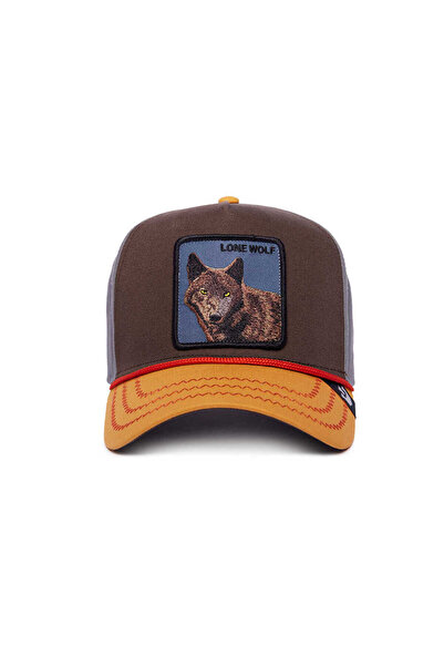 Goorin Bros . Lone Wolf ( Kurt Figürlü ) Şapka 101-1327
