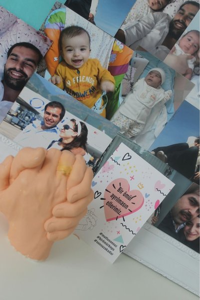 VOSVOSBABY Sevgili 3d Heykel Uygulama Kiti 2 El Ten Boya