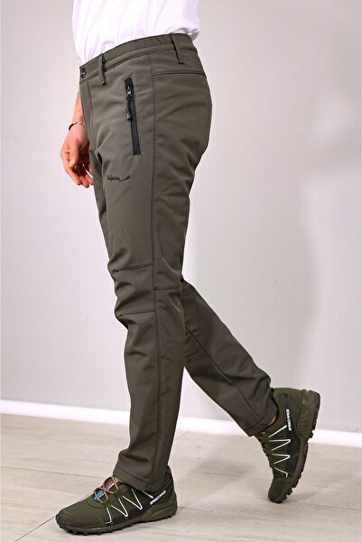 Delpino Erkek Su ve Rüzgar Geçirmez Softshell Pantolon