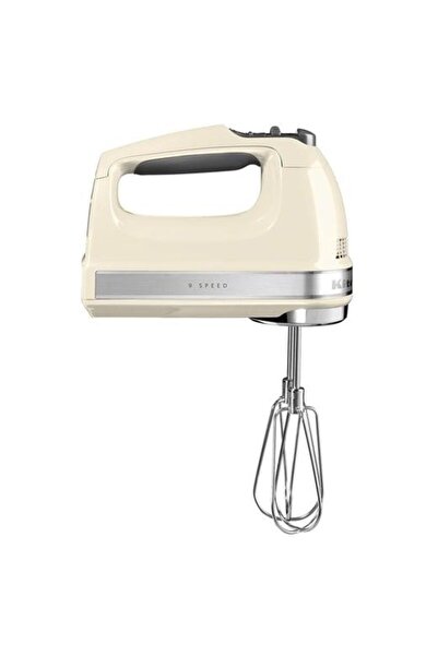 Kitchenaid 5khm9212eac 9 Hızlı El Mikseri Krem