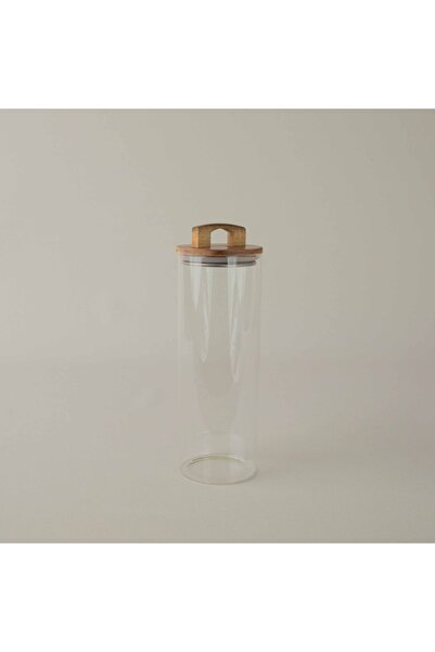 Linens Handle Cam-Akasya Kapak 1700 ml 10x10x30 cm Kavanoz