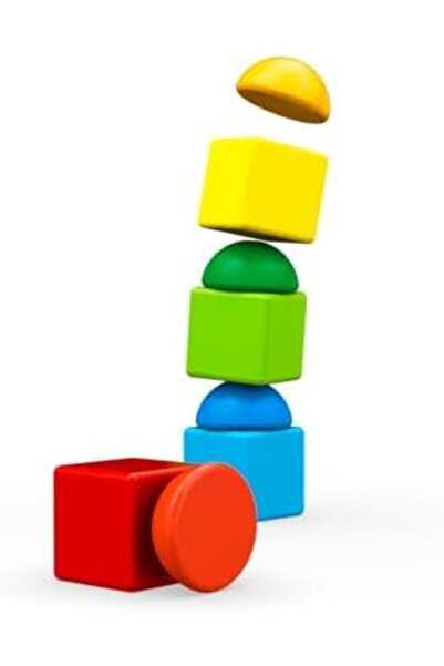 GEOMAG مكعبات ماجيكوب المغناطيسية القابلة للتكديس، 8 قطع