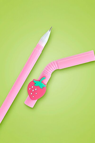 Miniso Sanrio Lisanslı Pipetli Bardak Figürlü Telli Not Defteri - My Melody