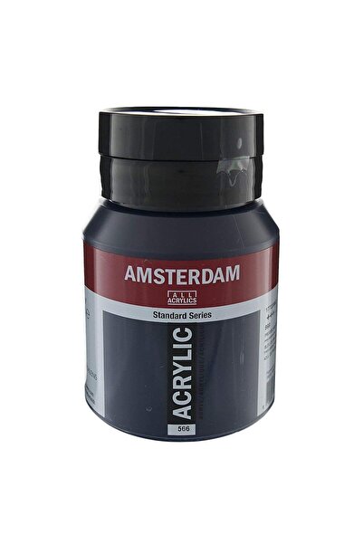 Talens Amsterdam Acrylic 500ml Prussian Blue (Phthalo) 566