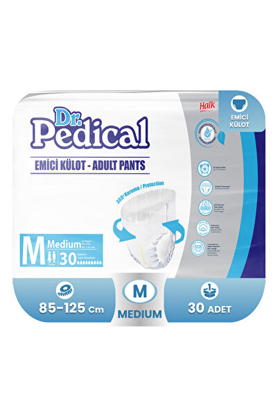 Dr.Pedical Emici Külot Medium (M) Beden 30 Adet
