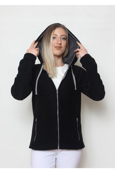 Cottoncool Women's Hooded Fleece Cardigan