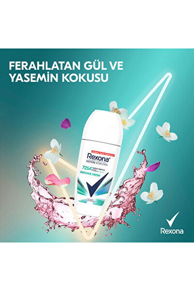 Rexona Kadın Roll On Deodorant Shower Fresh 50 ml - 2 Adet