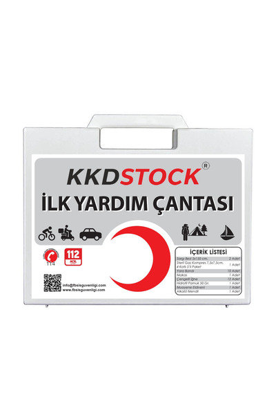 KKDSTOCK Work Safety Equipment Mini İlk Yardım Çantası Deprem Çantası Uyumlu ...