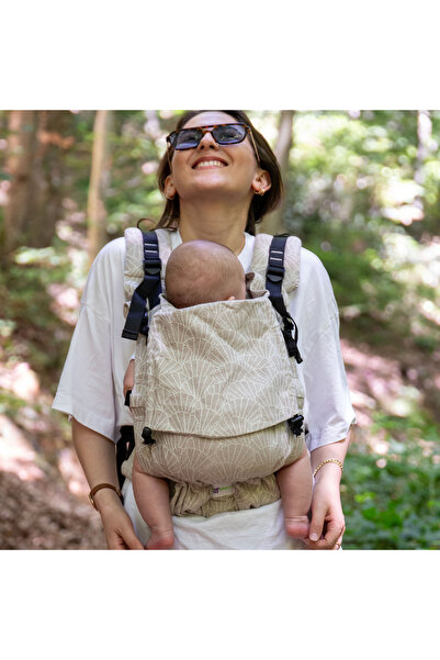Huggyberry Huggy Softy Baby Carrier - Coral Sand