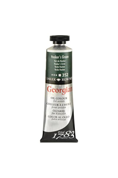 Daler Rowney Georgian Yağlı Boya 37ml Hookers Green 352
