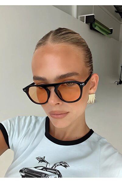 Chunky Frame Vintage Huge Dotted Black Sunglasses