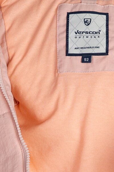 Verscon Унисекс водоустойчива стегана яке с качулка 7-11 години