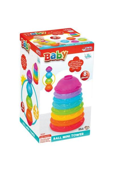 Generic Brand Unisex Baby Pink Bulk Mini Tower