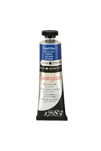 Daler Rowney Georgian Yağlı Boya 37ml Cobalt Blue 110