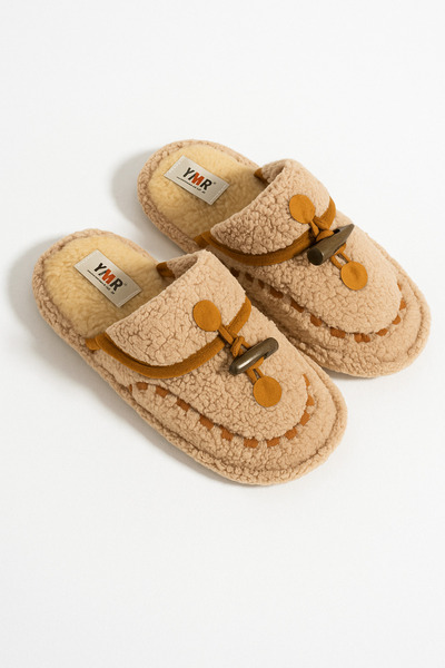 StWenn Women's House Slippers Plush Slippers Dowry and Bundle Slippers No Sound Thick Sole