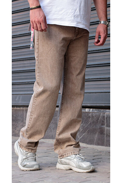 Osyday Men's Baggy Loose Cut Trousers