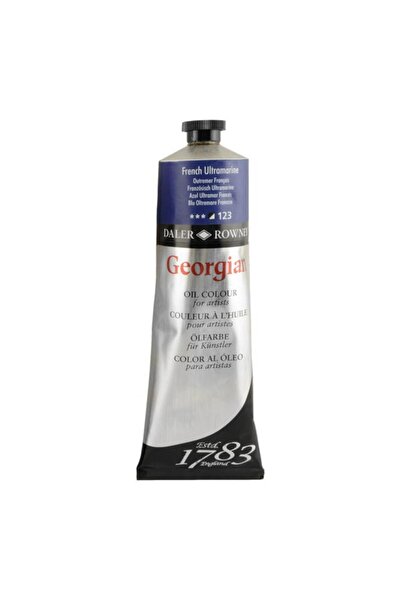 Daler Rowney Georgian Yağlı Boya 225ml French Ultramarine 123