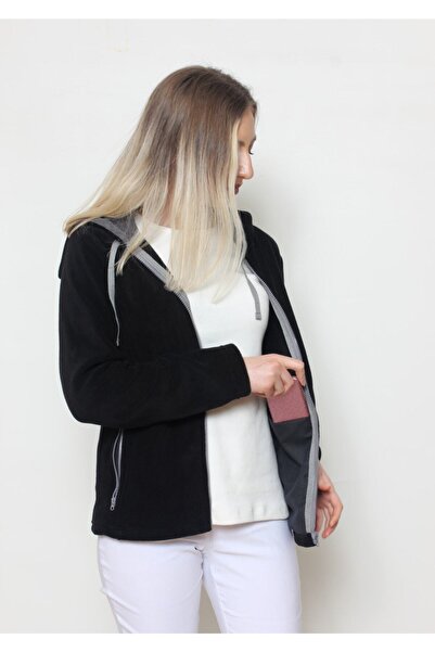 Cottoncool Women's Hooded Fleece Cardigan