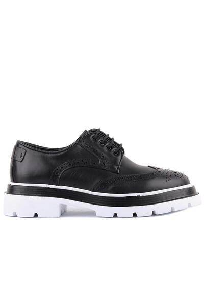 SailLakers Sail Lakers - Black Suede Lace-Up Men's Casual Shoes