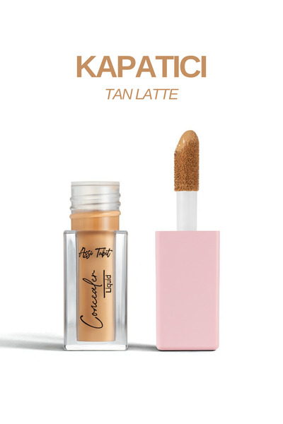 assi tabet assitabetcosmetics.com تان لاتيه - خافي عيوب سائل