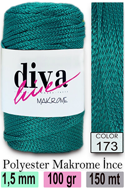 Diva İplik Діва Макроме Іпі 173