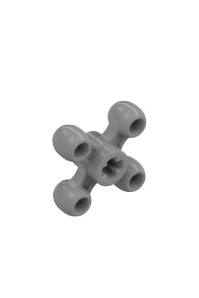 LEGO Moc Custom Technic Pneumatic Knob Cog Gear ترس رمادي فاتح مخصص سيتم إرسال قطعتين