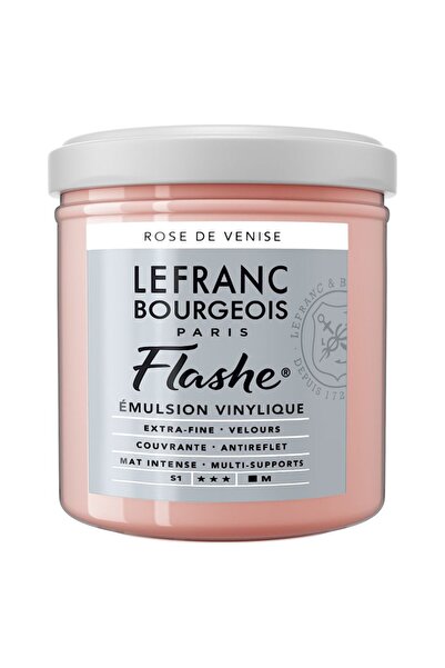 Lefranc Bourgeois Flashe Akrilik Boya 125ml Venetian Pink 335 S.1
