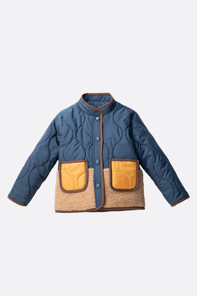Verscon Quilted Coat 3 - 8 Years
