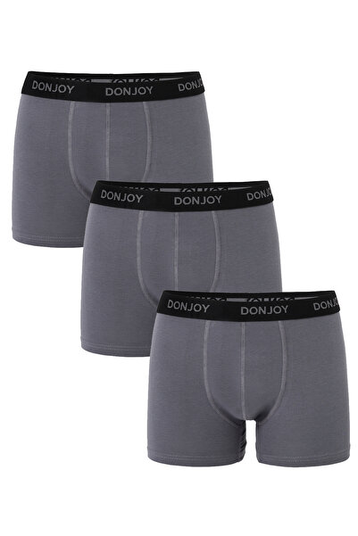 don joy Boxer pentru bărbați, din bambus, cu talie elastică, în 3 piese