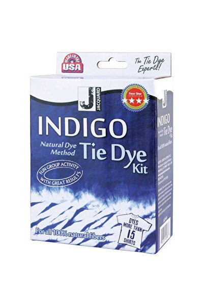 Jacquard Indigo Tye Dye Kit (6'lı)