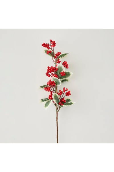 Bella Maison Dalia Dal Çiçek Kırmızı (18X7,5X60 CM)