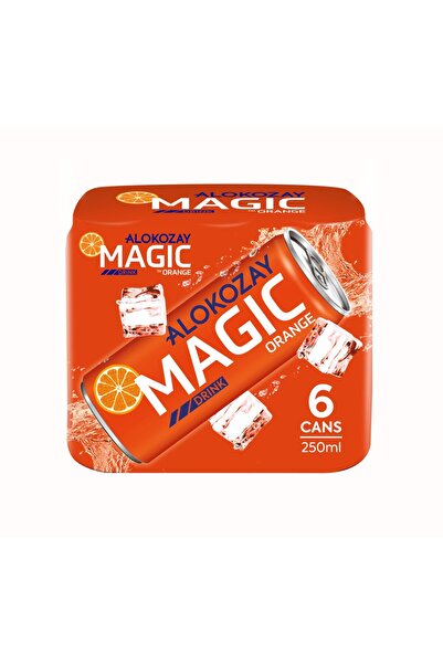 Alokozay برتقال سحري 250 مل × عبوة من 6 قطع