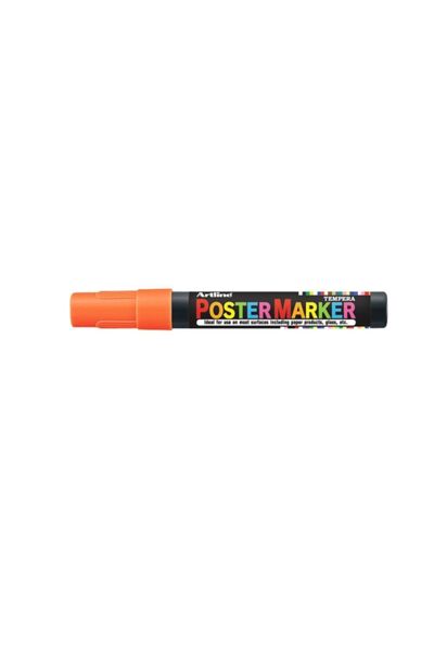 artline Poster Markörü Uç:4,0mm Fosforlu Turuncu