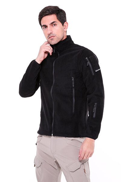 SINGLE SWORD Στρατιωτική και υπαίθρια τακτική Fleece Cardigan - Παλτό