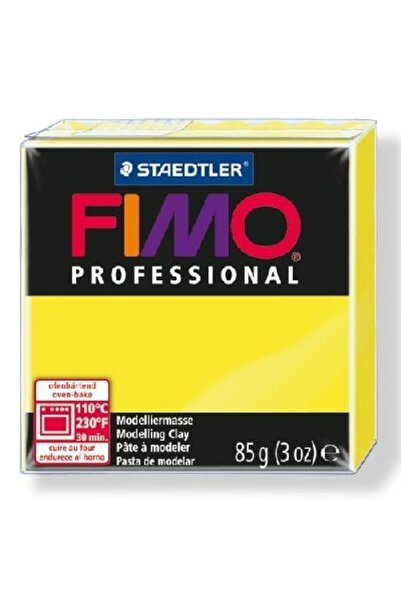 Staedtler Fimo Professional Modelleme Kili 85gr Limon Yeşili 8004-1