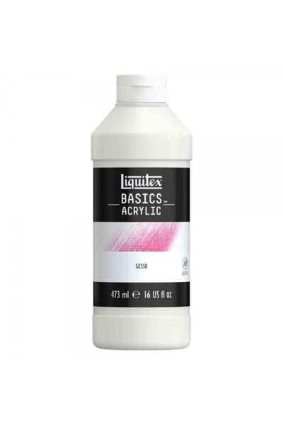 Liquitex Basics Akrilik Beyaz Zemin Astarı Gesso 473ml