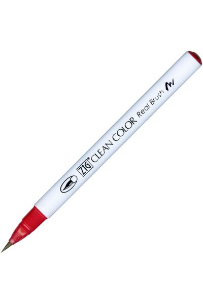 Zig Rb-6000At Clean Color Real Brush 024 Wine Red