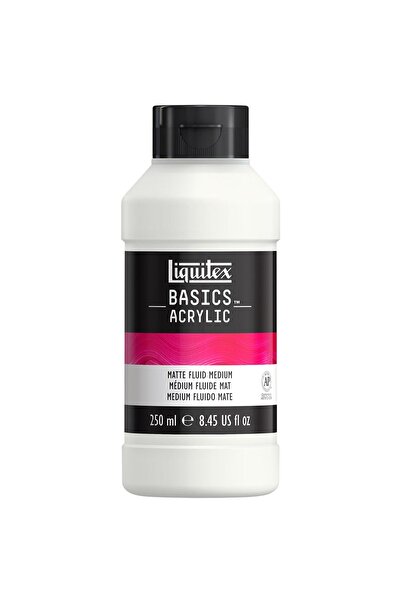 Liquitex Basics Akrilik Mat Akışkanlık Medyumu 250ml