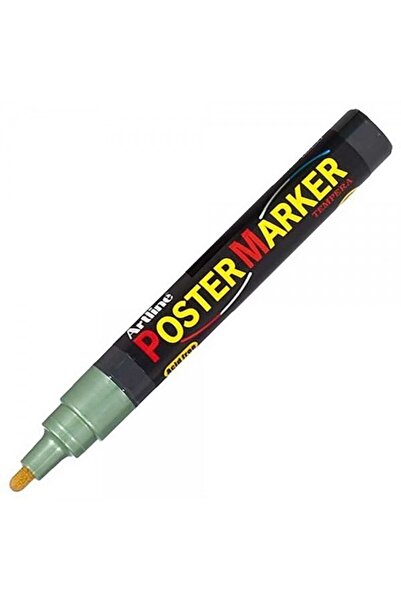 artline Poster Markörü Uç:4,0mm Metalik Yeşil