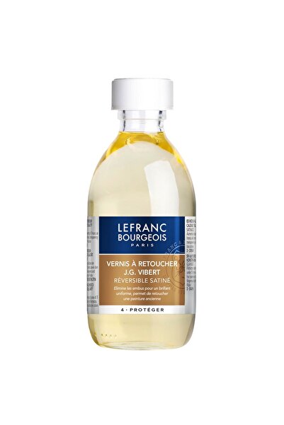 Lefranc Bourgeois J.G.Vibert Retouching Varnish (Rötuş Verniği) 250ml